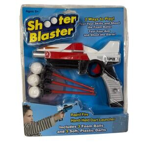 Shooter Blaster SPD Hand Held Dart Launcher Set‎